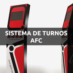 SISTEMA DE TURNOS/COLAS (AFC)
